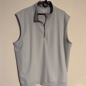 Maelbec Light Gray Men's Vest